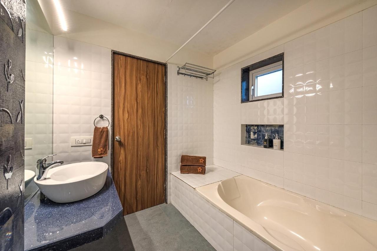 Saffronstays Horizon 360, Mahabaleshwar - Pet-Friendly Villa For Family Surrounded By Forest Views Exterior foto